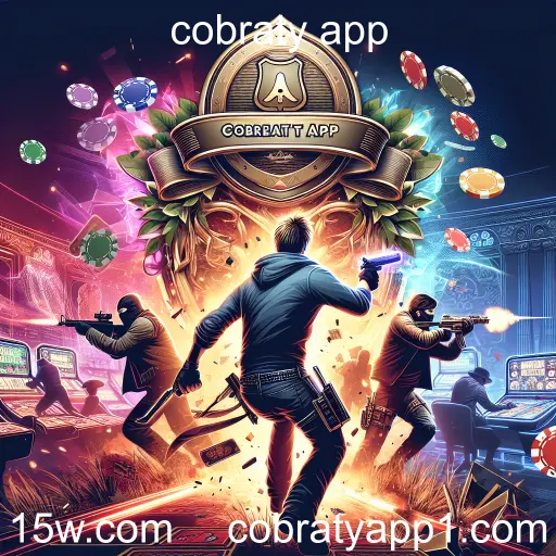 Imagem promocional da cobraty app mostrando a plataforma e suas vantagens